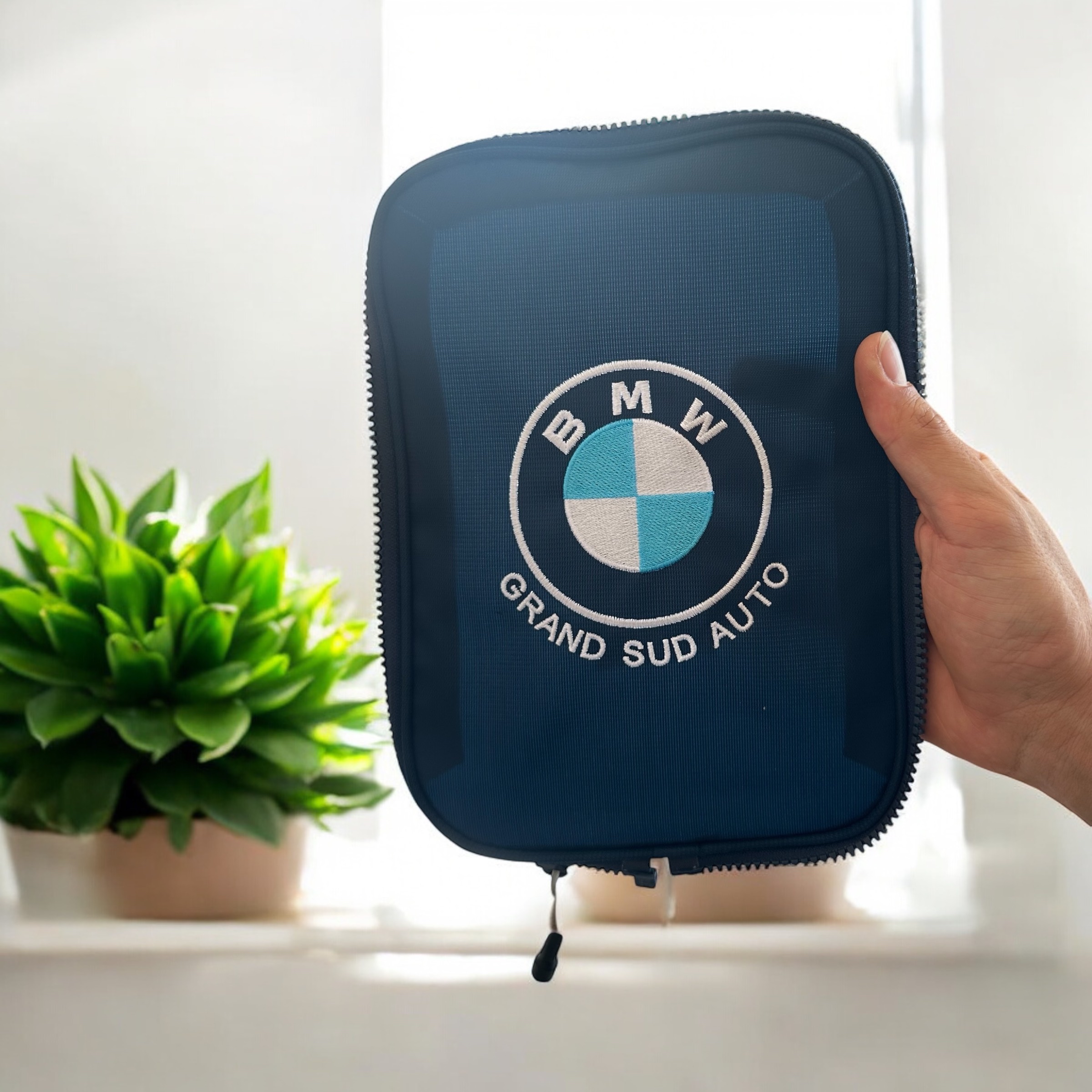 poche sac de golf avant personnalisée pour bmw